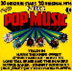 K-Tel's Pop Music - 20 Original Hits 20 Original Stars - Cover