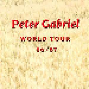 Peter Gabriel: World Tour 1986/87 - Cover