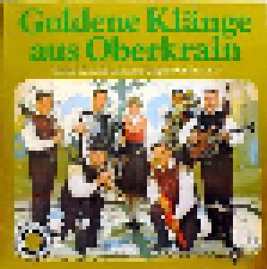 Cover - Slavko Avsenik & Seine Original Oberkrainer: Goldene Klänge Aus Oberkrain