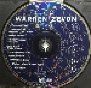 Warren Zevon: Mutineer (CD) - Bild 3