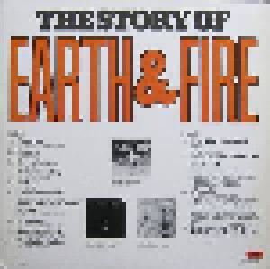 Earth & Fire: The Story Of Earth & Fire (LP) - Bild 2