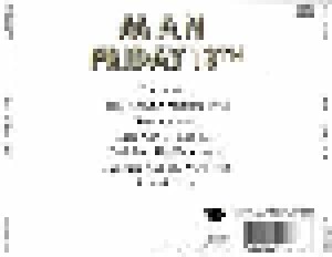 Man: Friday 13th (CD) - Bild 3