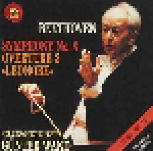 Ludwig van Beethoven: Beethoven Ouvertüre Nr.3 C-Dur Op.72a Leonore / Beethoven Sinfonie Nr.3 Es-Dur Eroica Op.55 - Cover