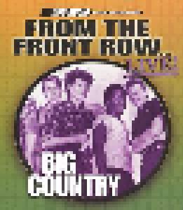 Big Country: From The Front Row... Live! - Cover