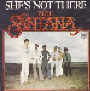 Santana: She's Not There (7") - Bild 1