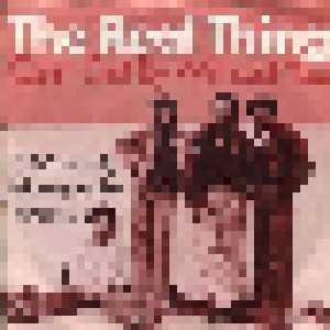 Cover - Real Thing, The: Can't Get By Without You