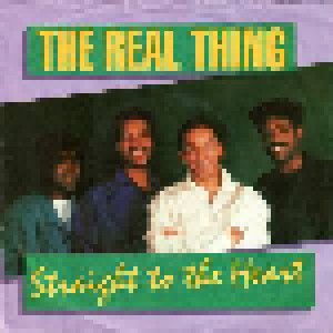 The Real Thing: Straight To The Heart (7") - Bild 1