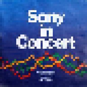 Scorpions + Cannonball Adderley: Sony In Concert (Split-7") - Bild 1