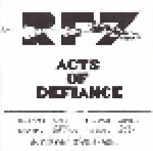 RF7: Acts Of Defiance - Cover