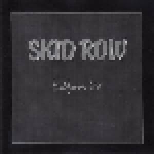 Skid Row: California ' 89 - Cover