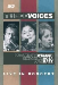 Cover - Joan Baez, Mercedes Sosa, Konstantin Wecker: Three Voices