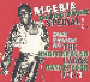 Cover - Dr. Adolf Ahanotu: Nigeria Disco Funk Special: The Sound Of The Underground Lagos Dancefloor 1974-1979