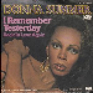 Donna Summer: I Remember Yesterday (7") - Bild 1
