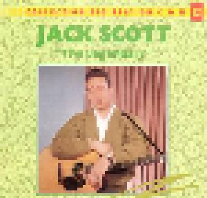 Jack Scott: "The Legendary" - Cover