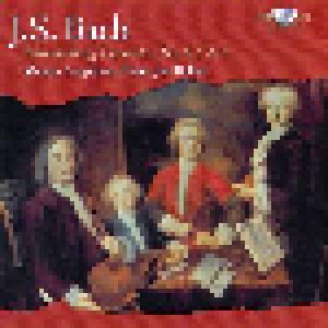 Johann Sebastian Bach: Brandenburg Cocertos Nos 4,5&6 - Cover