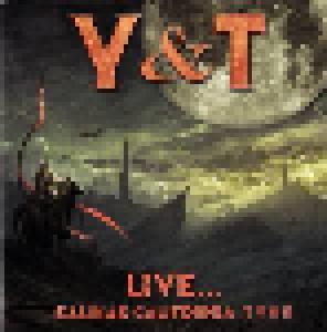 Y&T: Live... Salinas California, 1983 - Cover