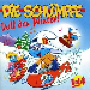 Die Schlümpfe: Vol. 04 - Voll Der Winter! - Cover