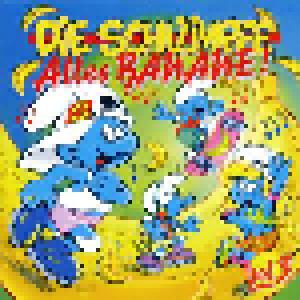Die Schlümpfe: Vol. 03 - Alles Banane! - Cover