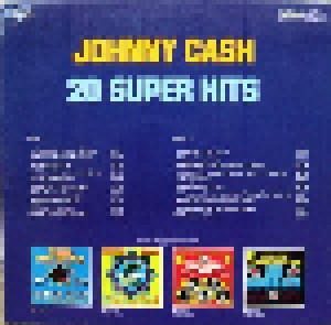 Johnny Cash: 20 Super Hits (LP) - Bild 2