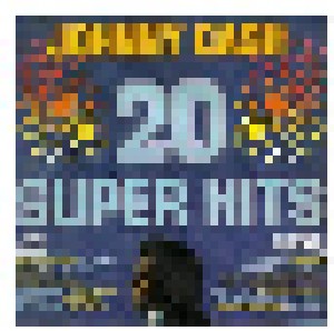 Johnny Cash: 20 Super Hits (LP) - Bild 1