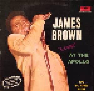 Cover - James Brown: Live At The Apollo