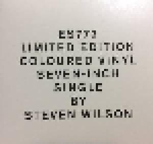 Steven Wilson: Limited Edition Coloured Vinyl Seven-Inch Single - Cover