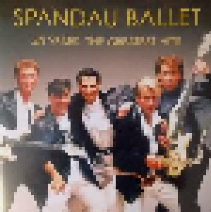 Spandau Ballet: 40 Years: The Greatest Hits - Cover