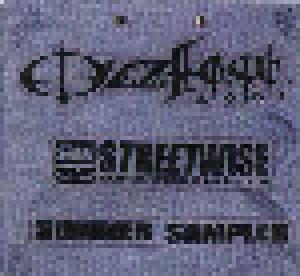 Ozzfest 2001 Streetwise Summer Sampler - Cover