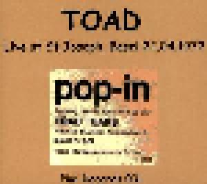 Toad: Live At St.Joseph, Basel 22.04.1972 - Cover