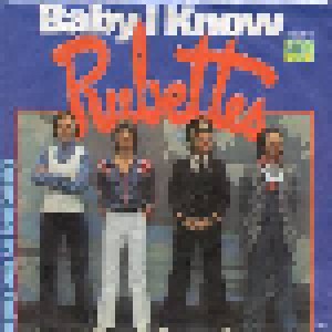 The Rubettes: Baby I Know (7") - Bild 2