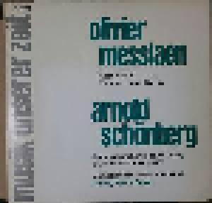 Olivier Messiaen, Arnold Schoenberg: Sept Haïkaï / Kammersymphonie Op. 9 (1906) / 3 Orchesterstücke (1910) - Cover