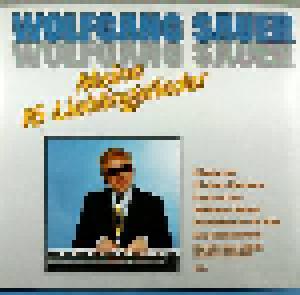 Wolfgang Sauer: Meine 16 Lieblingslieder - Cover