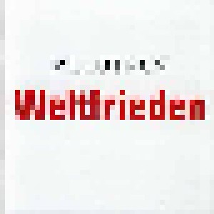 Cover - Melotron: Weltfrieden