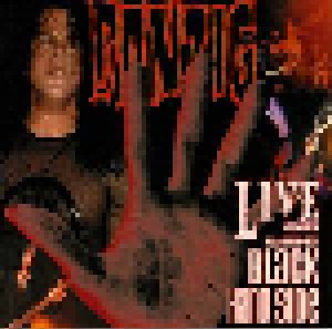 Cover - Danzig: Live On The Black Hand Side