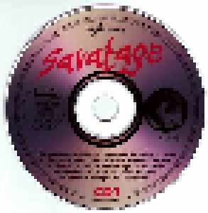 Savatage: Live & Alive (CD) - Bild 4