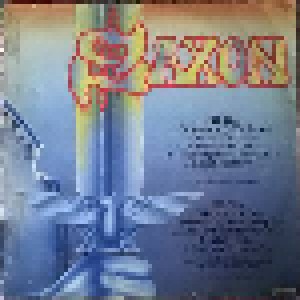 Saxon: Strong Arm Metal (LP) - Bild 2