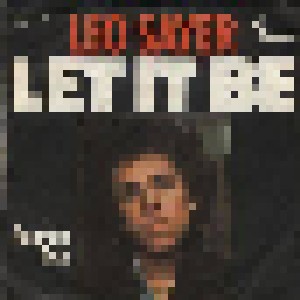 Cover - Leo Sayer: Let It Be