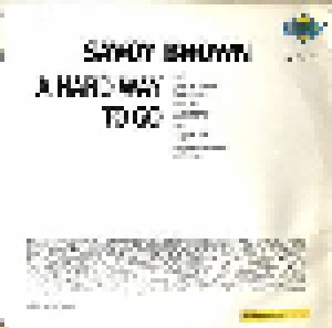 Savoy Brown: A Hard Way To Go (LP) - Bild 2