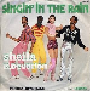 Sheila B. Devotion: Singin' In The Rain (7") - Bild 2