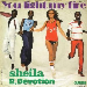 Sheila B. Devotion: You Light My Fire (7") - Bild 2