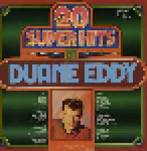 Duane Eddy: 20 Super Hits (LP) - Bild 2