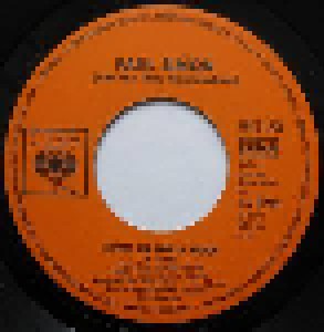 Paul Simon With The Dixie Hummingbirds: Loves Me Like A Rock (7") - Bild 3