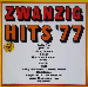 Zwanzig Hits '77 - Cover