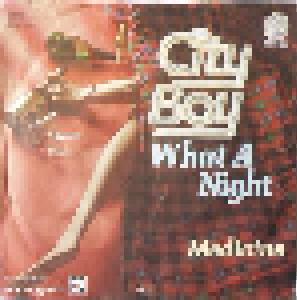 City Boy: What A Night - Cover