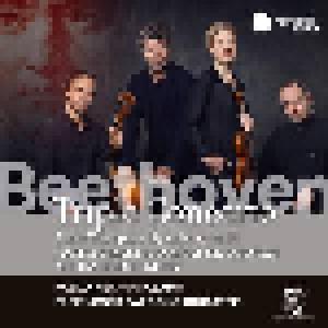 Ludwig van Beethoven: Triple Concerto / Piano Trio Op. 36 - Cover