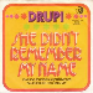 Drupi: She Didn't Remember My Name (7") - Bild 2