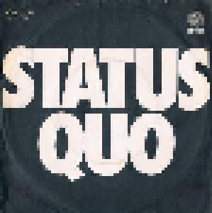 Status Quo: Again And Again (7") - Bild 2