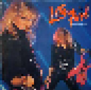 Lita Ford: Dancin' On The Edge (LP) - Bild 1