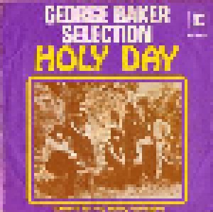 Cover - George Baker Selection: Holy Day