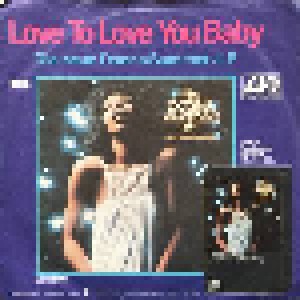 Donna Summer: Love To Love You Baby (7") - Bild 2